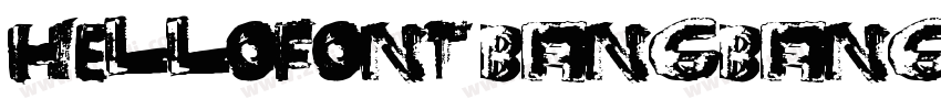 HelloFont BangBang T字体转换